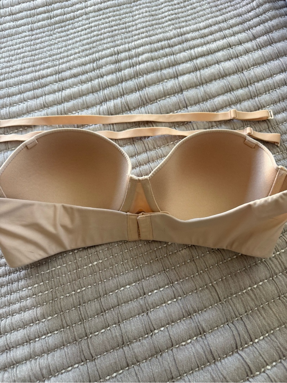 Auden Strapless Convertible T-Shirt Bra - Nude - Picture 2 of 4